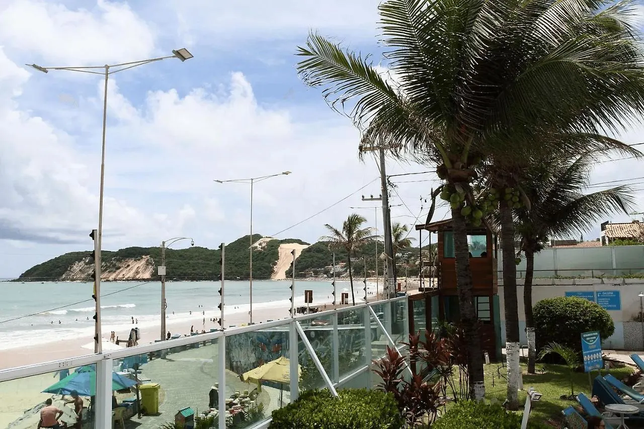 Flat Beira Mar Com Otima Localizacao Em Ponta Negra Apartment Natal